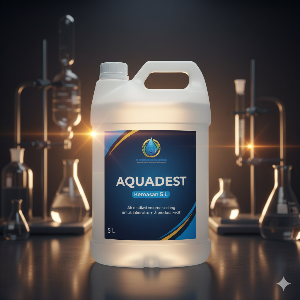 Aquadest 5L