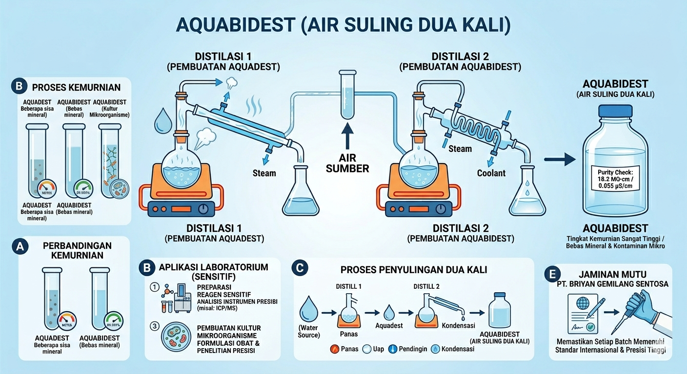 Aquabidest 1