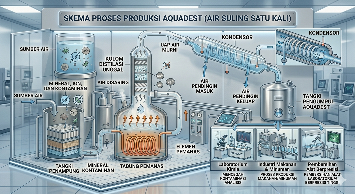 Aquadest 3