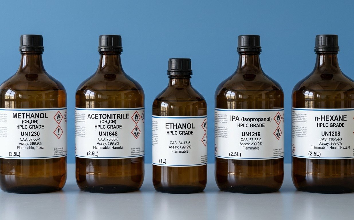 Solvent HPLC